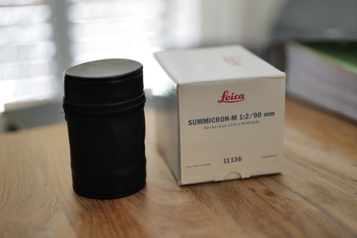 Leica Objectifs: Leica Summicron M 90mm – D'occasion à Wetzikon ZH par tim_tc5q 1