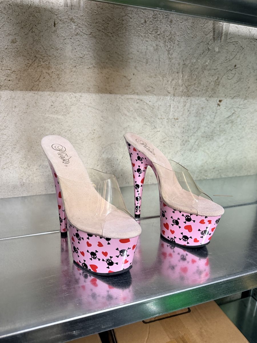 Scarpe da donna: Pleaser Stripper Poledance Highheels – Nuovo e nell'imballaggio originale da AARBURG venduto da cheapstuff