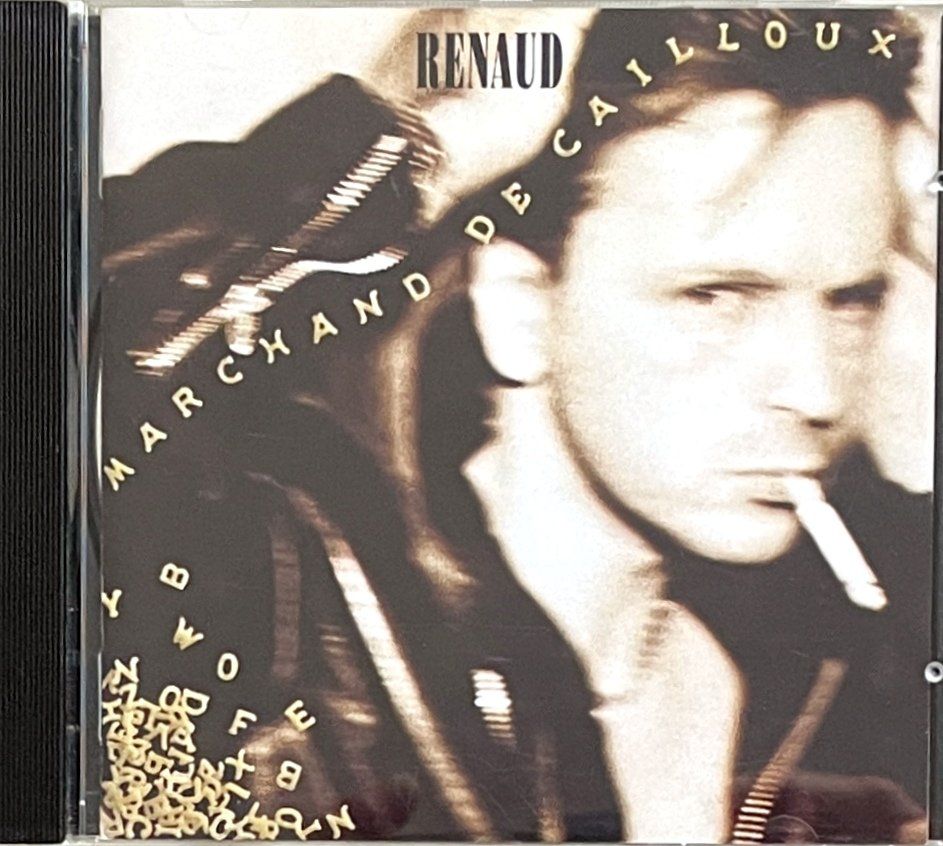 CDs: Renaud - Marchand de cailloux – D'occasion à Savagnier par Ne2065