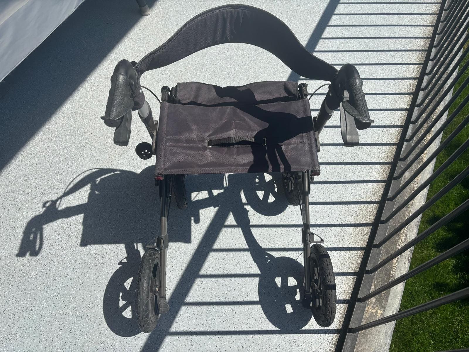 Gehhilfen: Rollator Segler – Neu (gemäss Beschreibung) aus Derendingen von E.Holzer 3