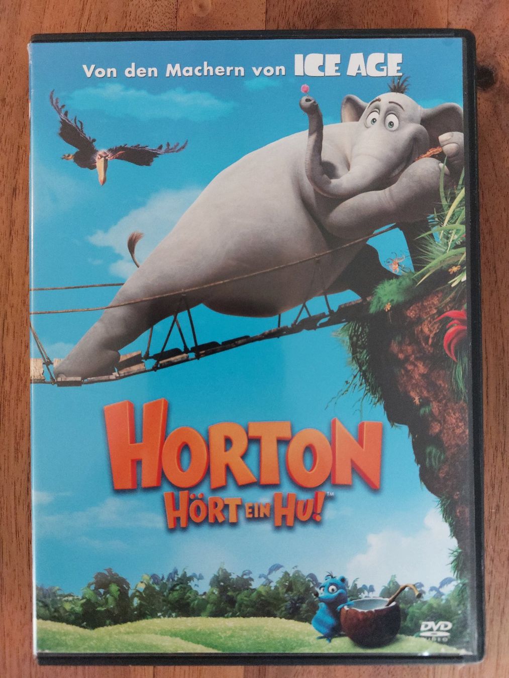 Tutti i DVDs: DVD - Horton hört ein Hu! – Usato da Rheinfelden venduto da FilmAuktion