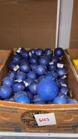 649 Posten Raureif Kugel-Kerzen aus Liquidation