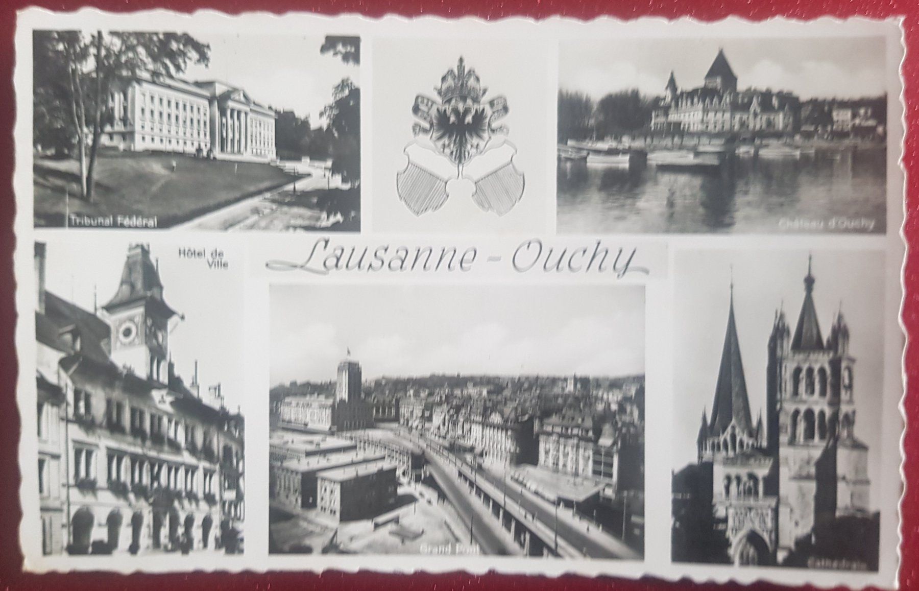 Cartoline postali: Lausanne - Ouchy Top – Nuovo (secondo la descrizione) da Melchnau venduto da Fishel