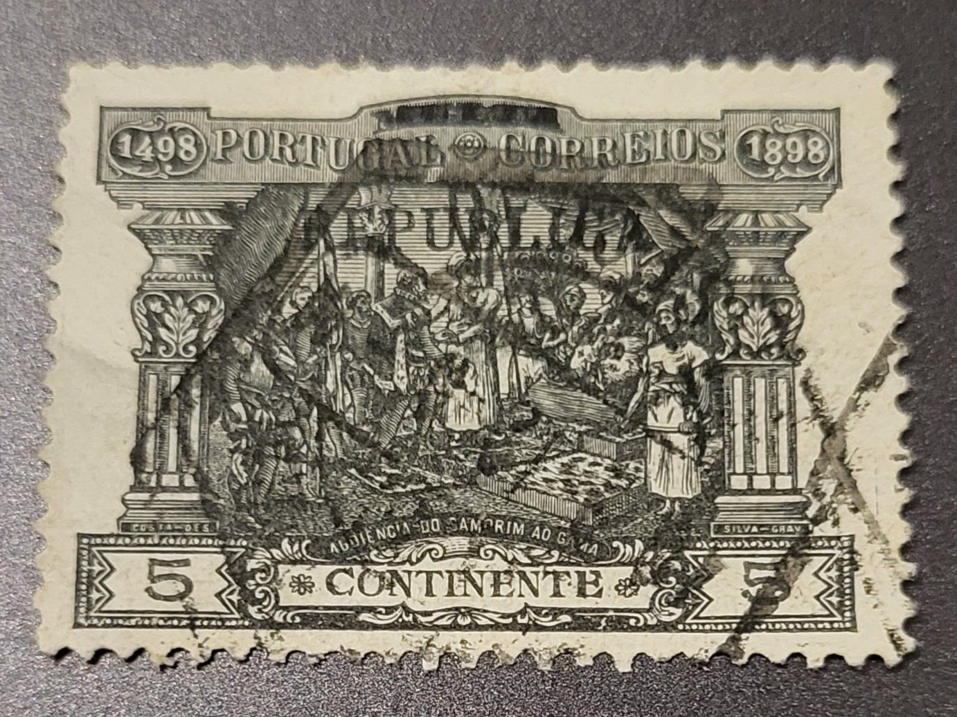 Tutti i francobolli: Portugal 1911 alte briefmarke – Usato da St Gallen venduto da Stampsalshobby