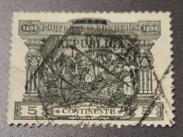 Portugal 1911 alte briefmarke