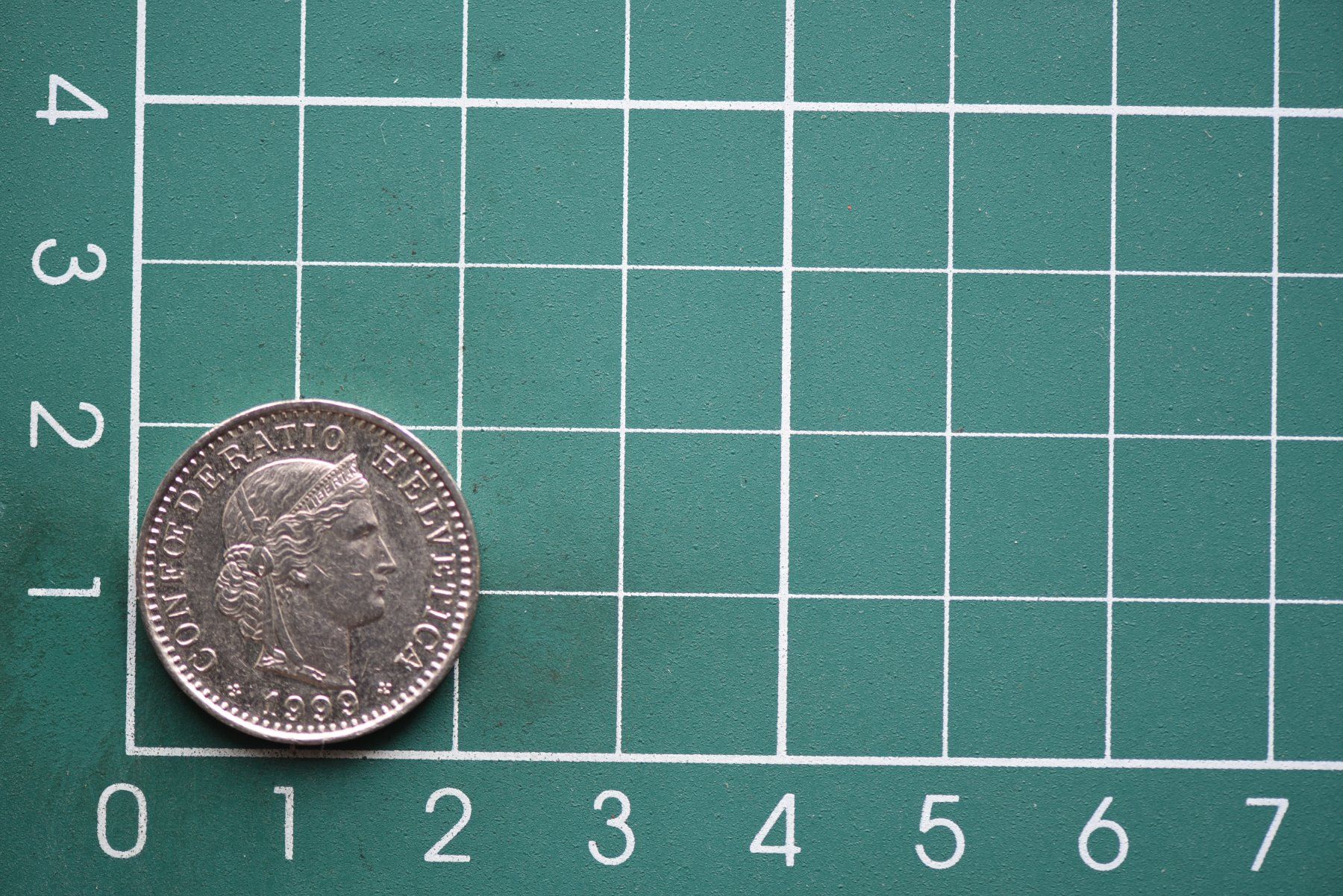 Tutti le monete: 20 rappen 1999 – Usato da Laupen BE venduto da Gufi57