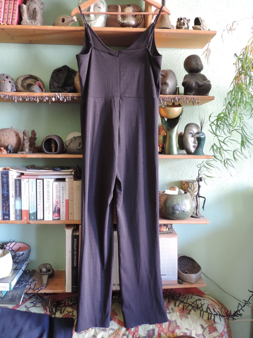 Jumpsuits: combi noir à boutons – D'occasion à Genève par Axelle333 6