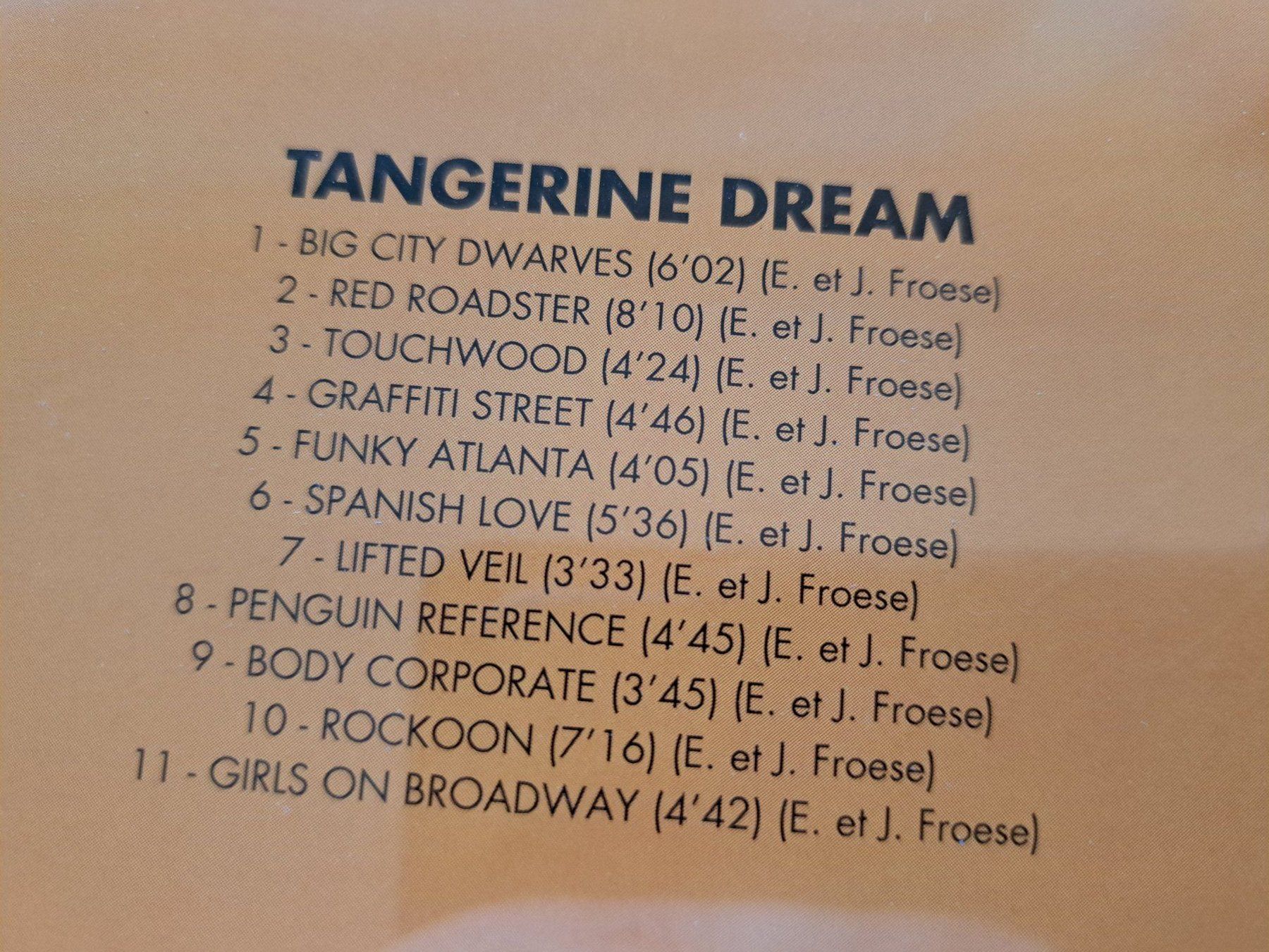 CD: Cd Cd Les Génies du Rock - Tangerine Dream  – Usato da Pully venduto da bro_n52j 2