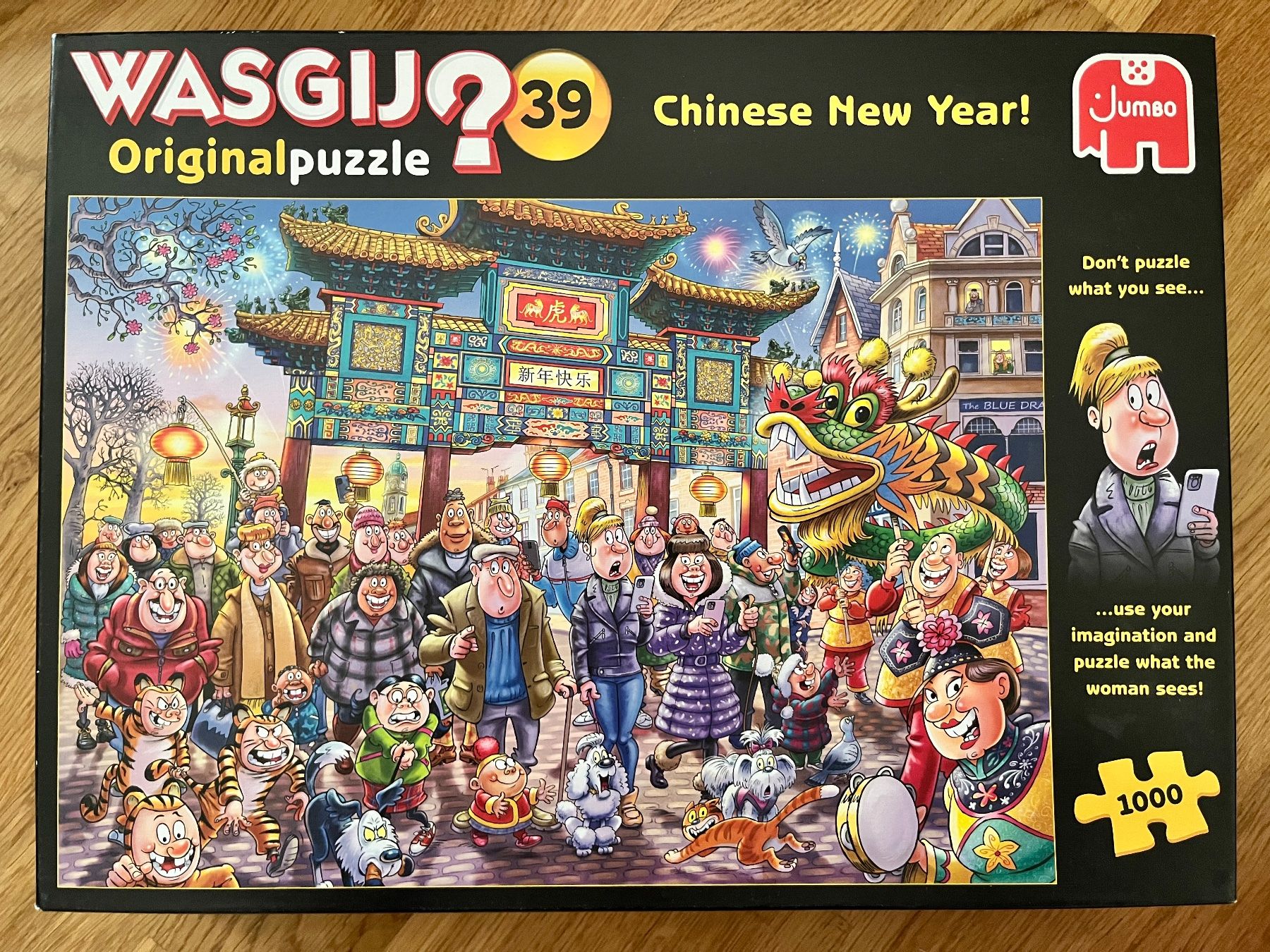 Wasgij Puzzles: 4 WASGIJ Puzzel Neuwertig – Gebraucht aus Wallisellen von Plankton05