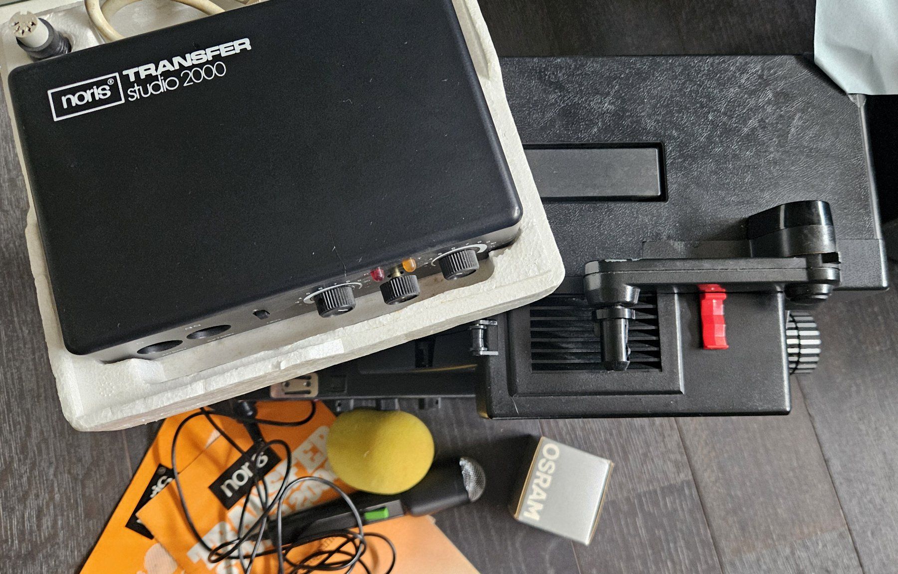Videoprojektoren: Noris Norimat electronic Studio 2000 S-8 Projektor mit Kass. – Gebraucht aus Allmendingen von Thunderbird_CW1986 1
