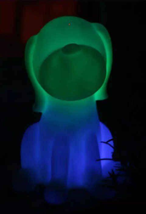 Lampen: Solarlampe Hund multicolor – Neu (gemäss Beschreibung) aus Rebstein von James-Dean 2