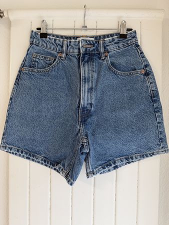 Zara Jeans Shorts