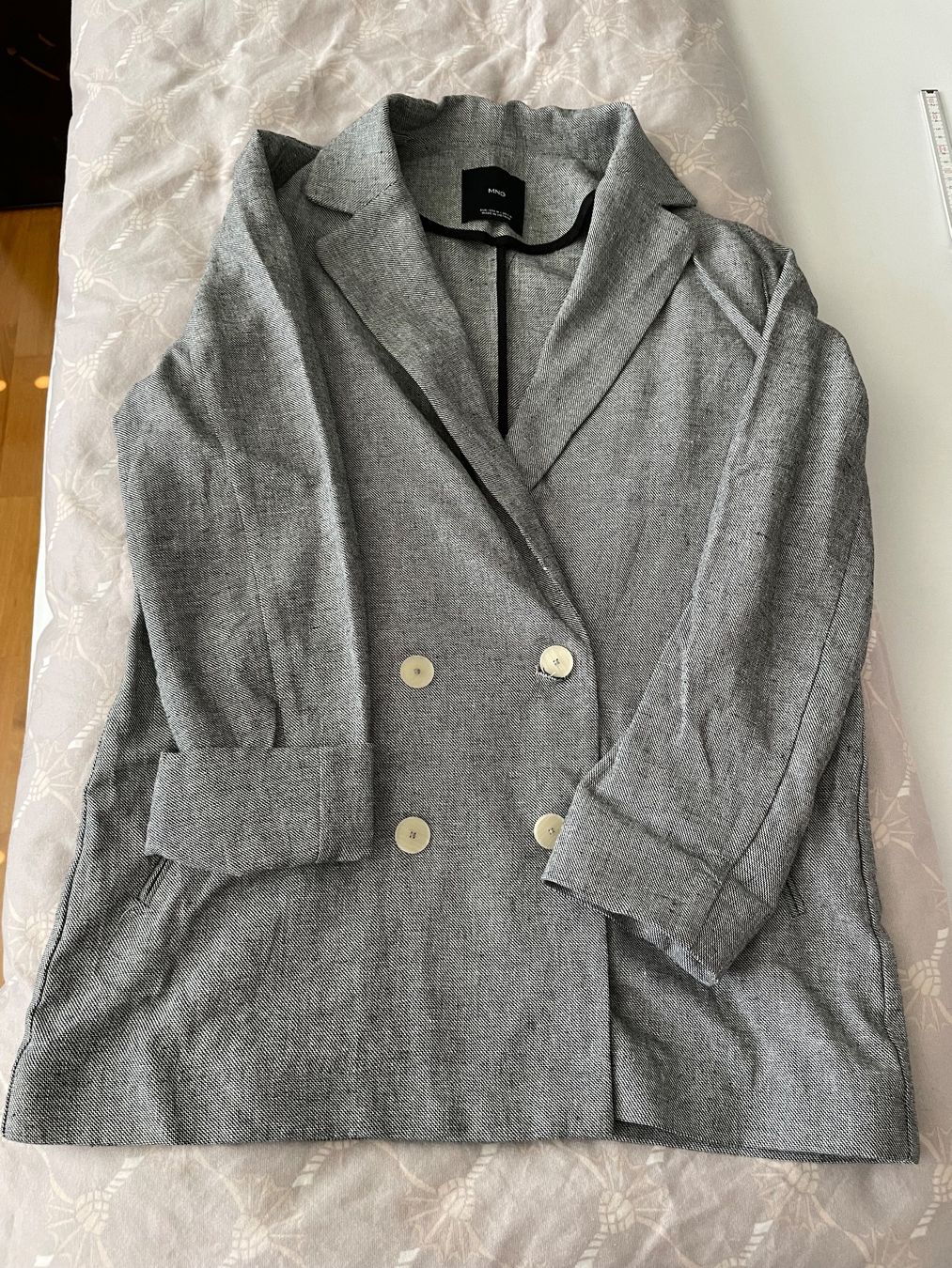 Mango Giacche: Leinenblazer  Doppelreiher – Nuovo (secondo la descrizione) da Zürich venduto da SeldaY 1