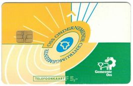 Telefonkarte Niederlande  CRD-047 Gemeente Oss