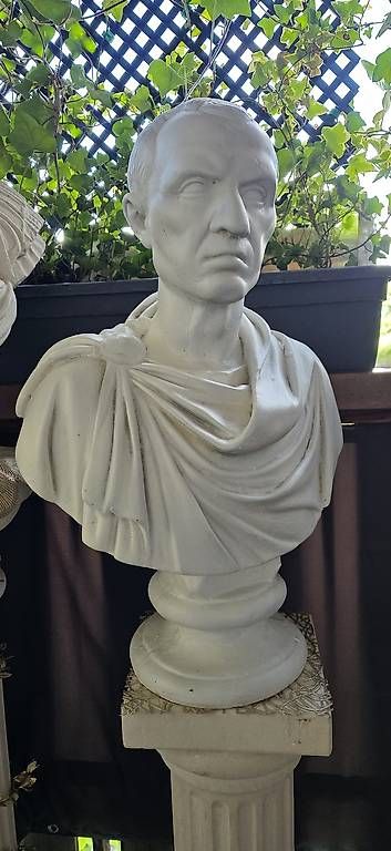 Sculture & Statue: Grosse Skulptur, Büste von Julius Caesar, Gartenfigur – Usato da Kaufdorf venduto da Nati-Nati 5
