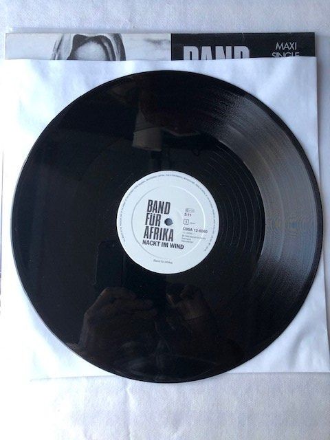 Dischi in vinile: Band Für Afrika – Usato da Aarwangen venduto da Jukebox3 4