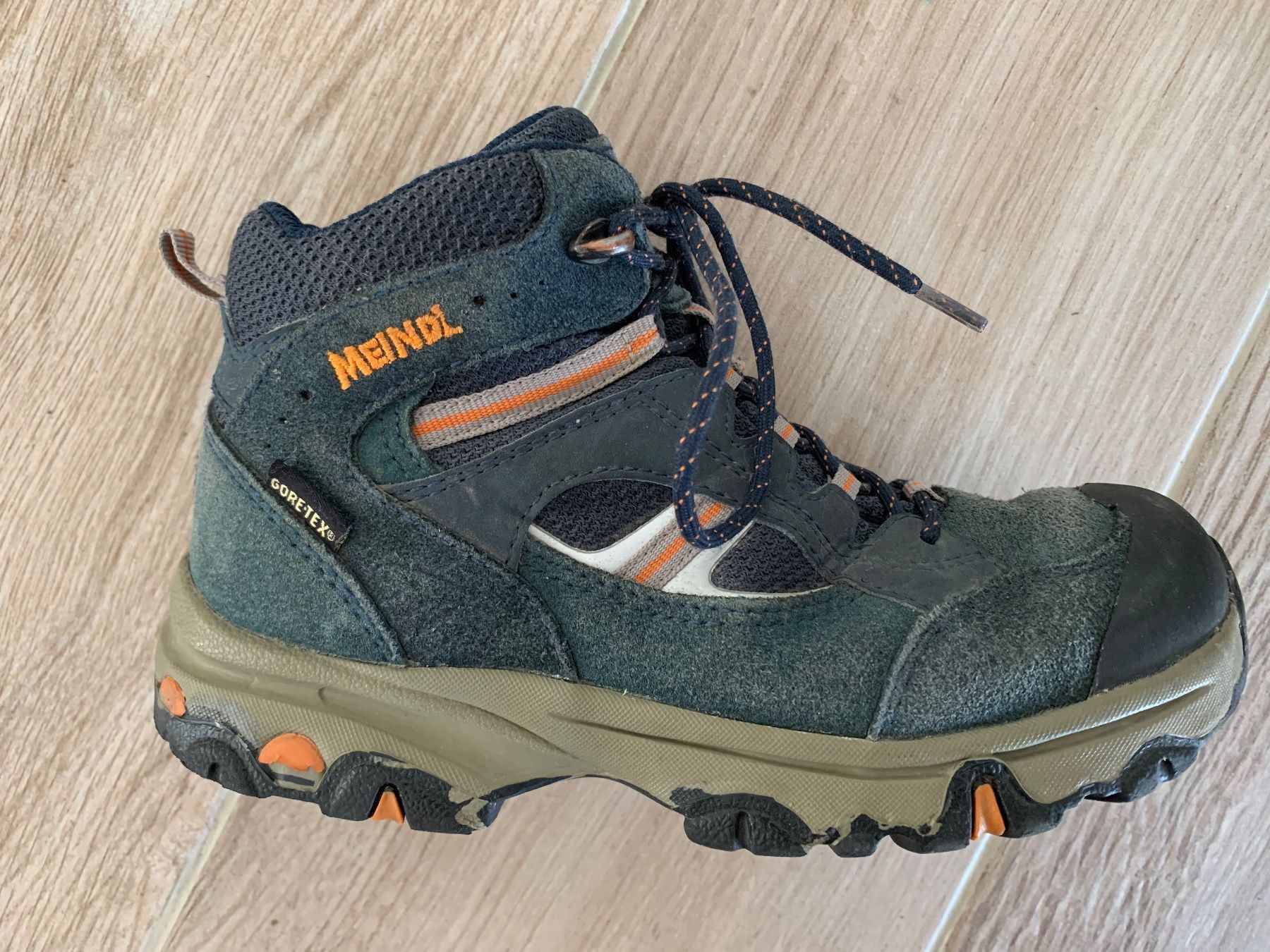 Meindl Schuhe für Jungen: Meindl Goretex Wanderschuhe Gr. 32 – Gebraucht aus Rudolfstetten von Joyw 1