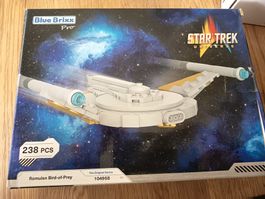 Star Trek Romulan Bird-of-Prey Bausteine, 238 Teile