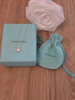 Tiffany & Co. 925 Silber Bean Kette 100 % Original