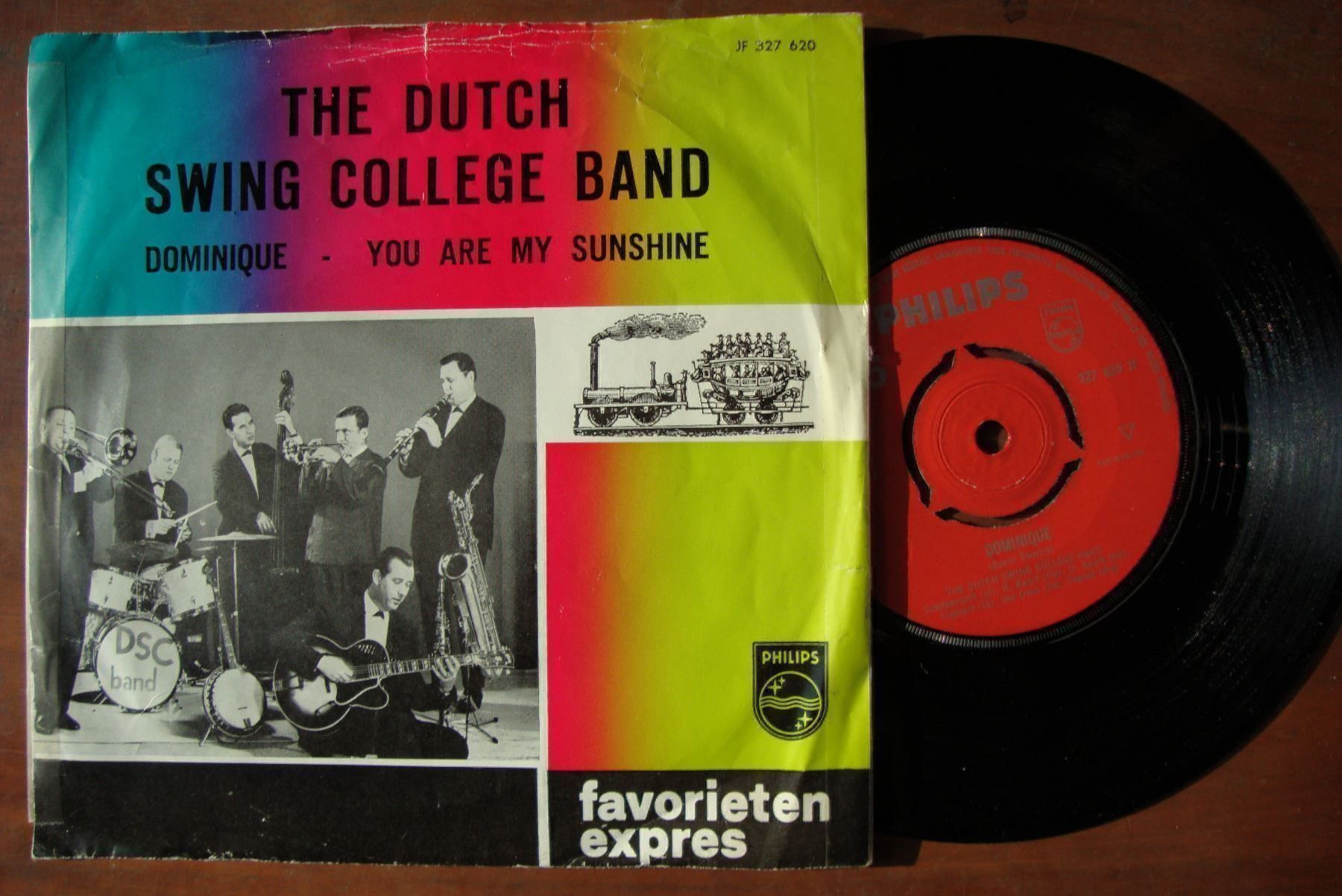 Dischi in vinile: DUTCH SWING COLLEGE BAND Jazz Single – Usato da Bern venduto da Uli_10_11