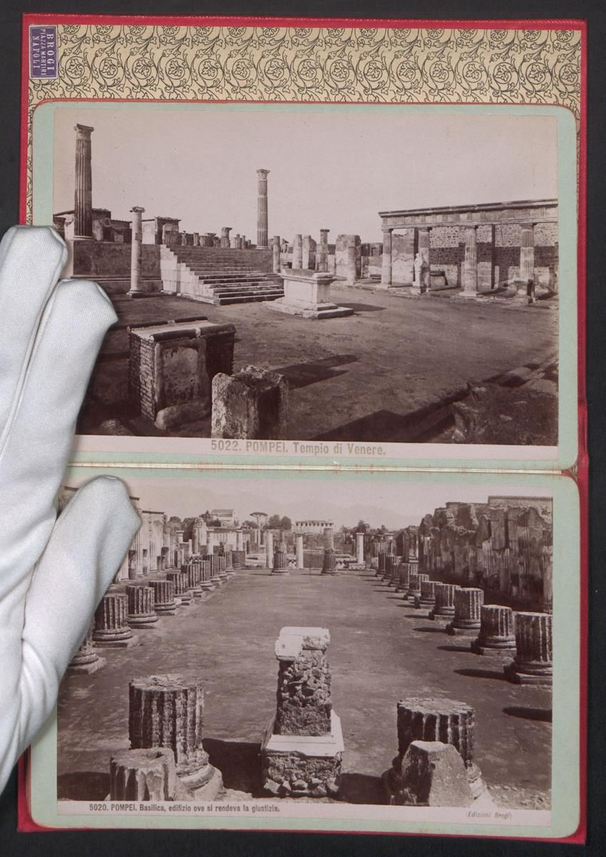 Fotografie &  Plakate: 12 Pompei, Interno del Museo, Tempio di  – Gebraucht aus Berlin von bartko-reher