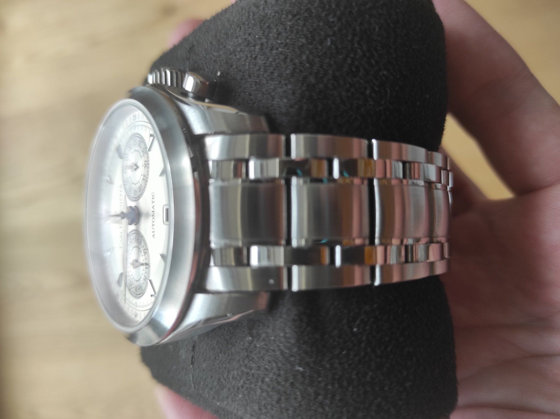 Bucherer Orologi: Carl F. Bucherer Manero - CentralChrono – Nuovo (secondo la descrizione) da Eschenz venduto da Ruggio 2
