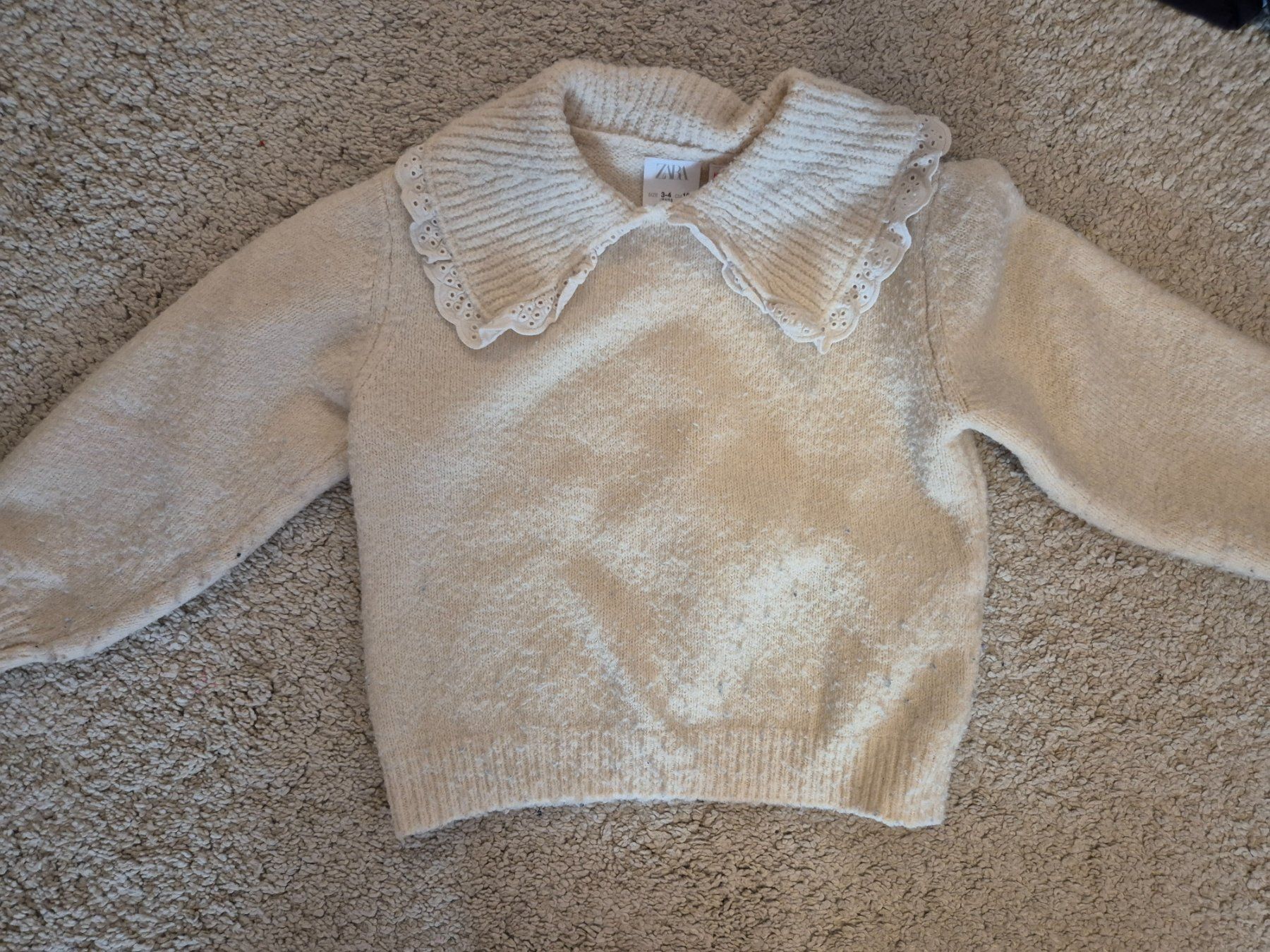Zara Maglioni & Felpe: 8x Mädchen Pullover Gr. 104 – Usato da Altendorf venduto da MiriCaj 8