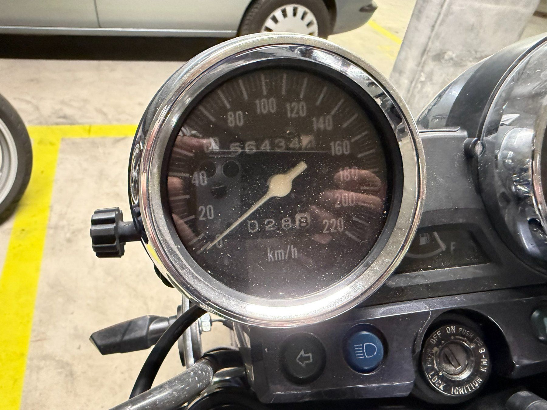 Kawasaki Strasse: Kawasaki ER-5 – Gebraucht aus Ruswil von mario21213 4