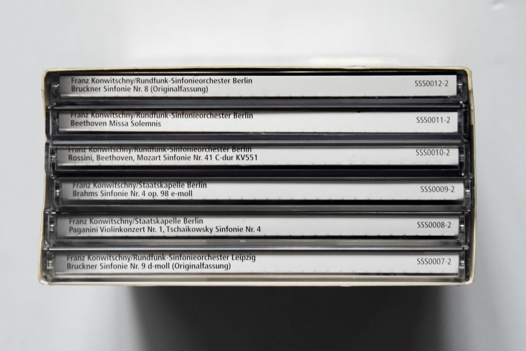 CD: Franz Konwitschny – Coffret 7 CDs – Usato da Belmont-sur-Yverdon venduto da ag97 2