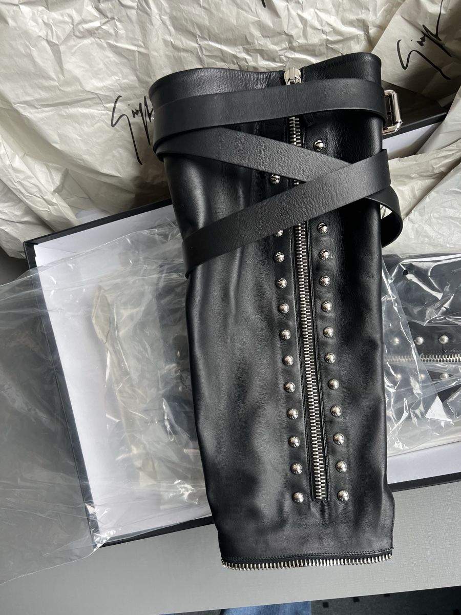 Scarpe da donna: Boots accessories Giuseppe Zanotti – Nuovo e nell'imballaggio originale da Cham venduto da dadadel 2