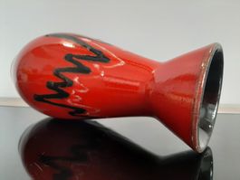 60er 70er Jahre Vintage Ü - Keramik Vase Modern Mid Century