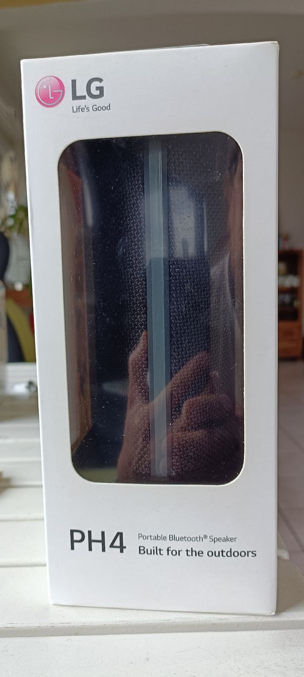 LG Casse acustiche: LG PH4 Bluetooth Speaker black – Nuovo e nell'imballaggio originale da Porza venduto da tbch
