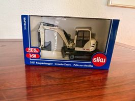 SIKU 3521 Raupenbagger TC75 im Karton 1:50