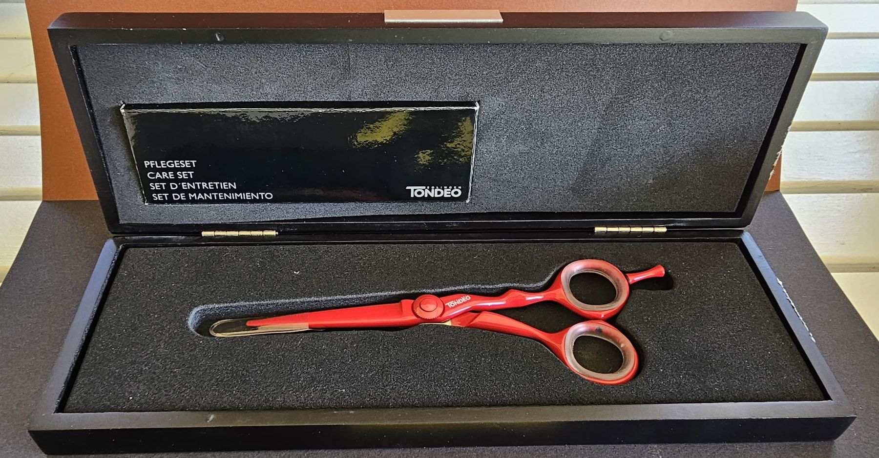 Taglio: Coiffeurschere , Special Edition neu Tondeo Solingen – Nuovo (secondo la descrizione) da Wenslingen venduto da Slinky 4