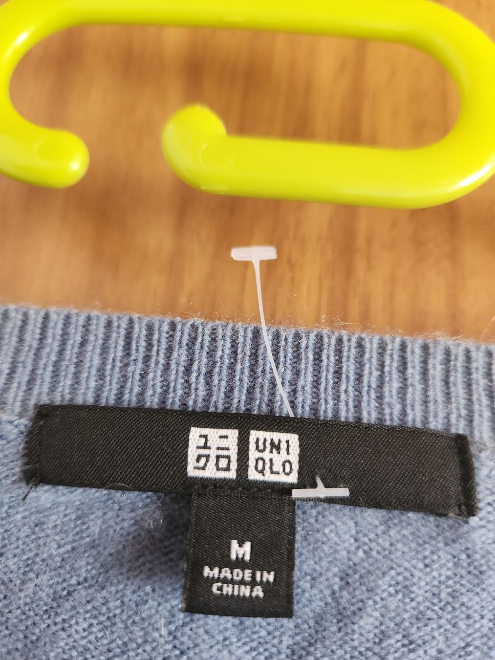 Maglioni & Felpe: Pull Uniqlo en cachemire bleu taille M  – Usato da Niedergösgen venduto da Eva2410 4