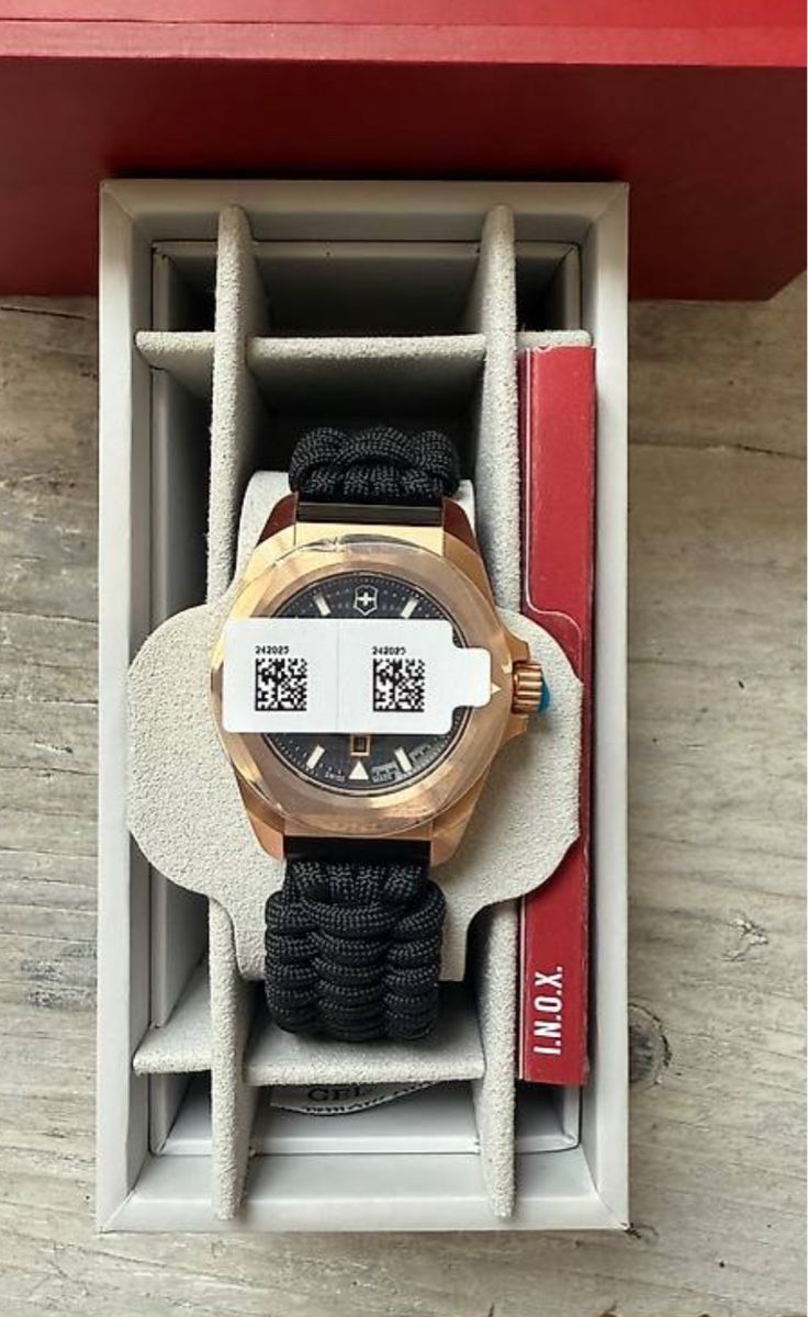 Victorinox Orologi: I.N.O.X. SMALL AUTOMATIC Victorinox Uhr – Nuovo e nell'imballaggio originale da Bözberg venduto da Lilipzl 2