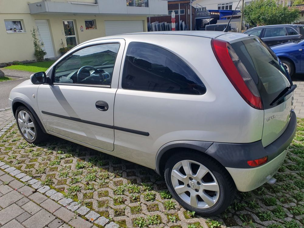 Opel Corsa C Kaufen