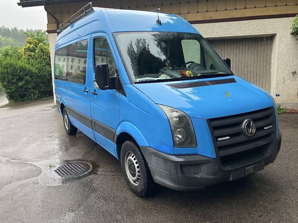 Veicoli commerciali: VW Crafter 2.5TDI – Usato da Aathal-Seegräben venduto da Oddjobs 1
