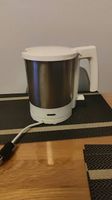Bouilloire électrique 1.5L Cloer 4701 Inox et Blanc