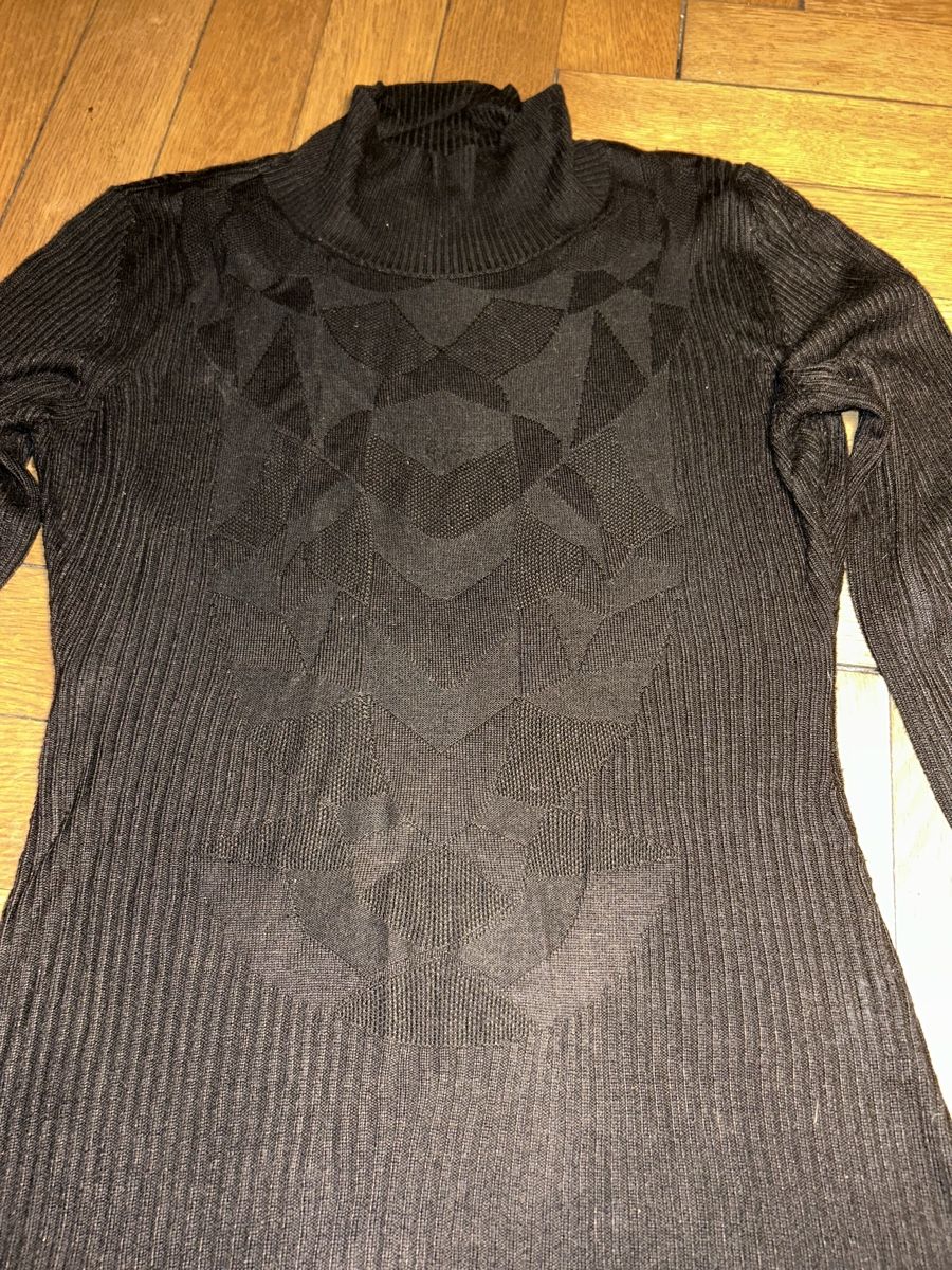Roberto Cavalli Pullover & Sweatshirts: Just Cavalli Strick-Rollkragenpullover, Gr. 44, Schwarz – Gebraucht aus Steffisburg von viv_5tqt 1