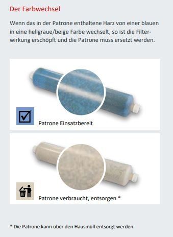 Unità & Adattatore: Ersatzpatrone Purotap Micro zu micro / micro DS von Elysator – Nuovo e nell'imballaggio originale da Frauenfeld venduto da Mungg 1