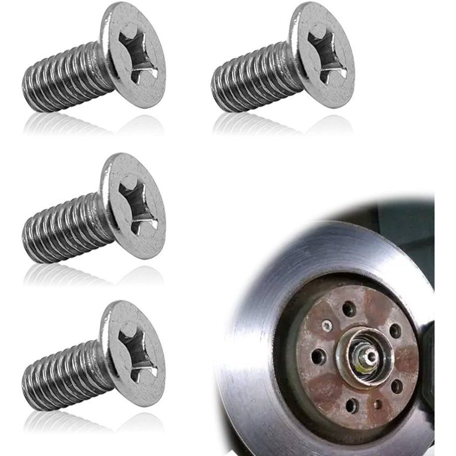 Tutti pezzi di ricambio auto: 4x Bremsscheibe Schraube M6 – Nuovo e nell'imballaggio originale da Flawil venduto da SELMANAUTOTEILE 2