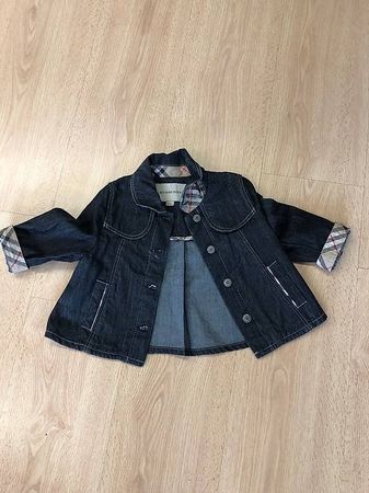Burberry Jäckchen neuwertig angenehm weich Gr 86 18 Mt