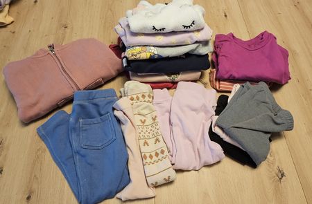 Kleiderset Winter für Mädchen