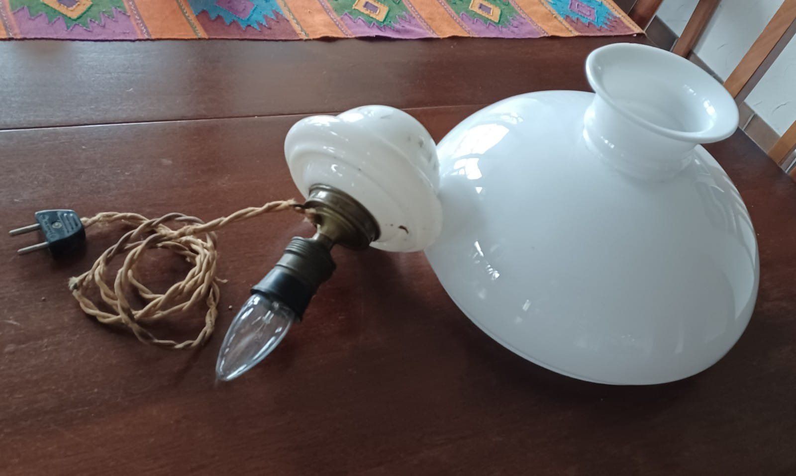 Lampadari & plafoniere: Antike Jugenstil-Lampe – Usato da Hirschthal venduto da JOKIMO 9
