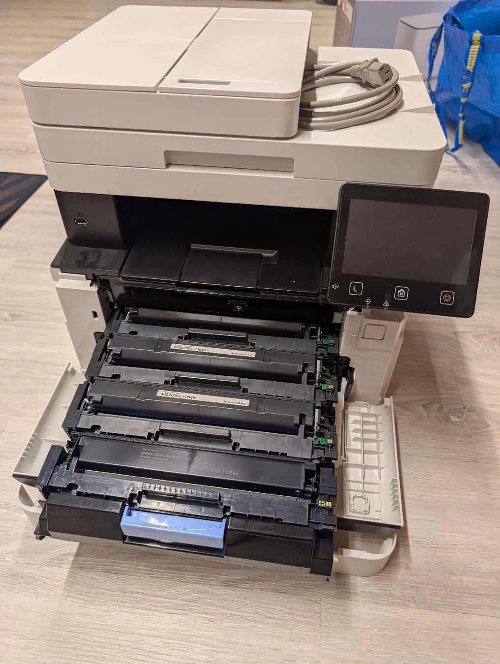 Canon Drucker: Canon MF645cx - Multifunktionsdrucker – Gebraucht aus Münsingen von Phibe59 2