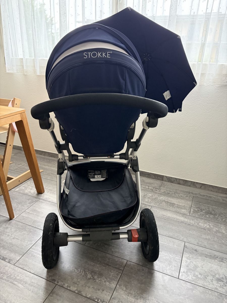 Stokke Carrozzine: Stokke Baby-und Kinderwagen – Usato da Uster venduto da C.Attademo 2