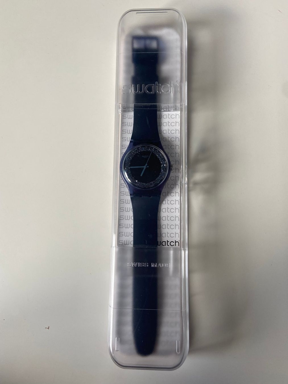 Swatch Orologi: Swatch Uhr Blusparkles – Usato da Unterkulm venduto da esco 1