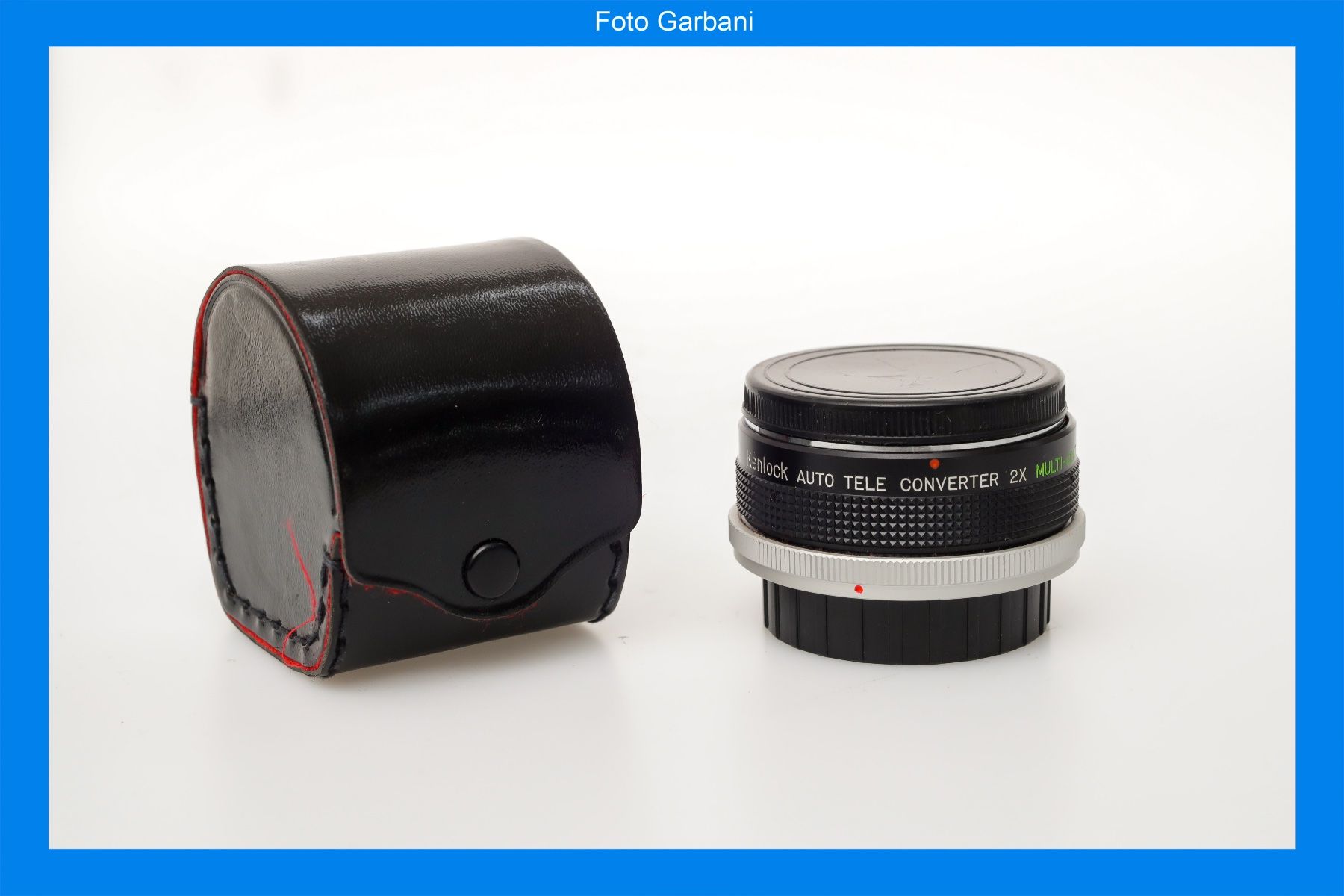 Obiettivi: Kenlock Auto Tele Converter 2x Multi-Coated x Canon FD – Usato da Muralto venduto da FotoGarbani