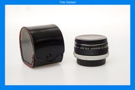 Kenlock Auto Tele Converter 2x Multi-Coated x Canon FD